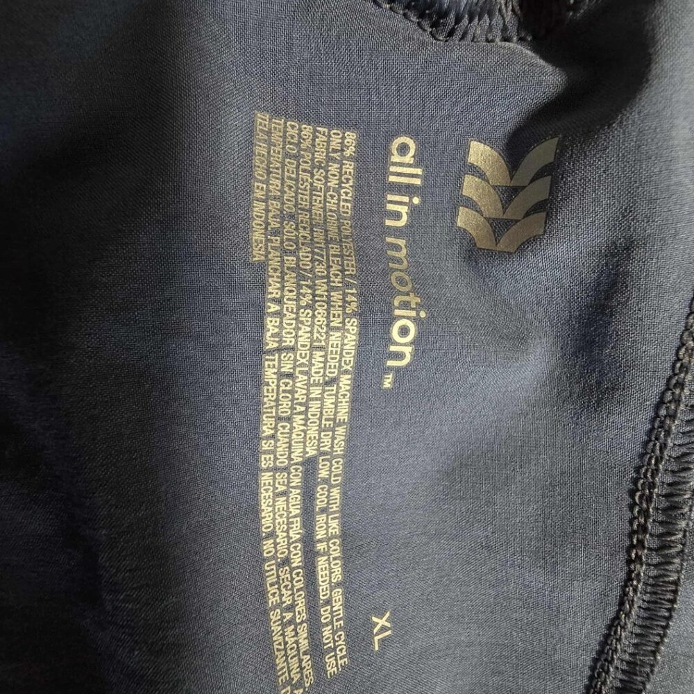 Blue Lightweight Cargo Jogger Pants - Stretch and Pockets! - Picture 3 of 8